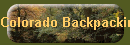 Colorado Backpacking